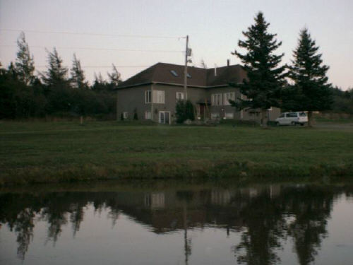Chickadee B & B Scenery