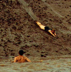 Mud Sliding